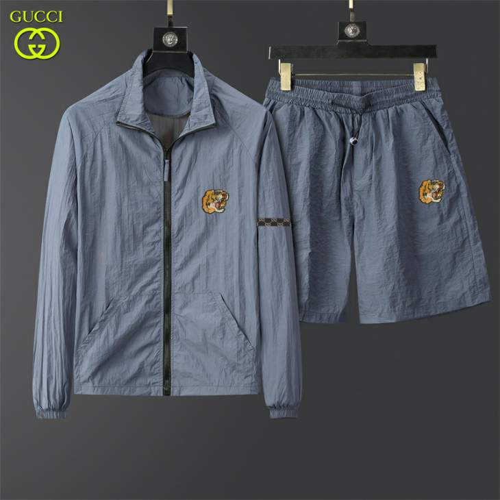 Picture of Gucci Shirt Pant Suits _SKUGucciM-3XL12yx1221589